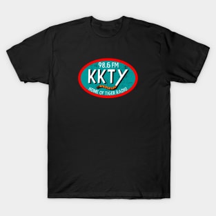 KKTY: The Home of Bayside Tiger Radio T-Shirt